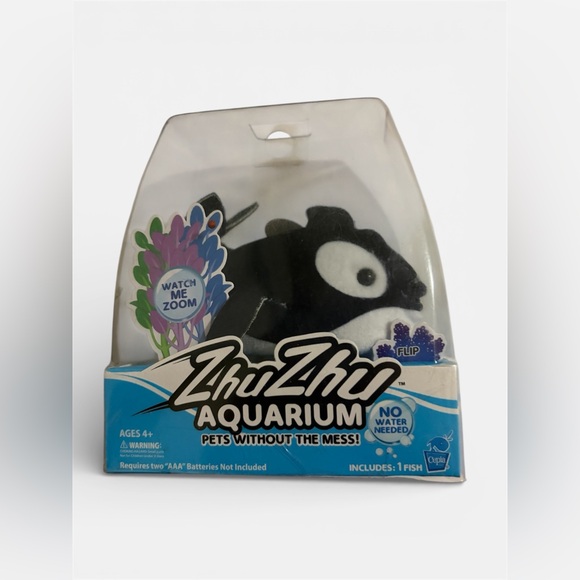 ZhuZhu Pets (Cepia LLC) Other - ZhuZhu Aquarium: Flip the Orca